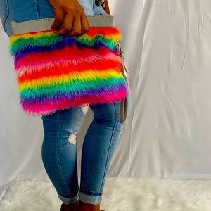 New Multi-Color Wallet/Make-Up Bag/Purse